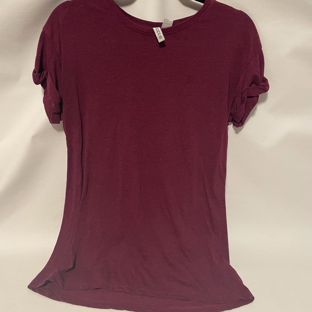 Purple tshirt